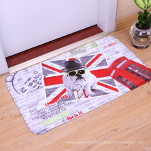 Decorative Heat Transfer Printed mat custom outdoor rug